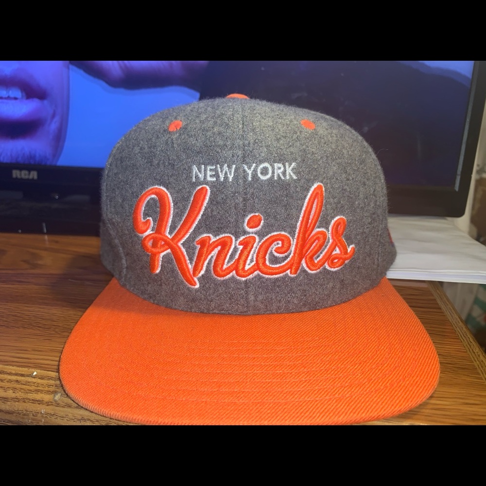 Knicks wool hat